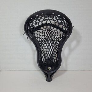 StringKing Legend Senior Lacrosse Head Black Strung